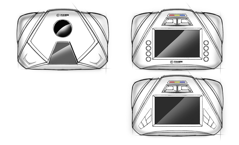 隧道智能機(jī)外觀(guān)